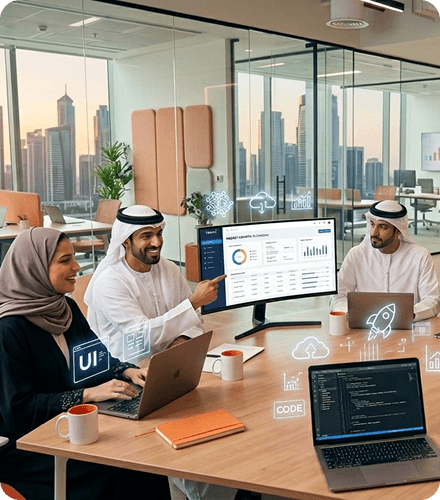 Team working